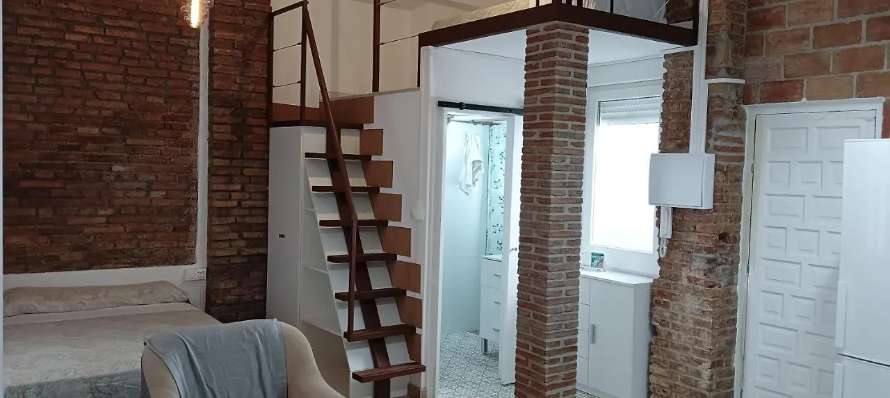 Apartmán Fernando El Catolico Premium Màlaga 0*,